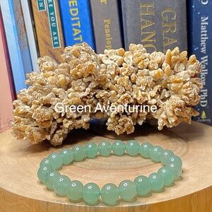 8mm Green Aventurine gemstone bracelet